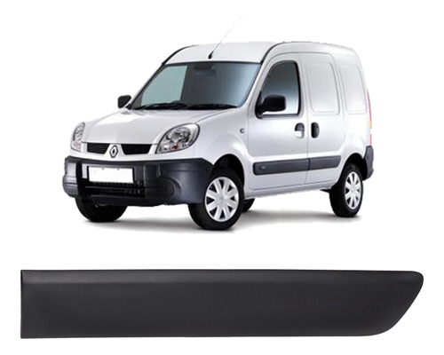 Moldura Guardabarro Tras Izquierdo Renault Kangoo Desde 2005