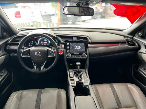 Imagem 8 de 12 de Honda Civic 2021 1.5 16v Turbo Gasolina Touring 4p Cvt