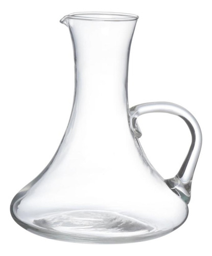 Decanter De Cristal Com Alça - Decantador Para Vinho Tinto