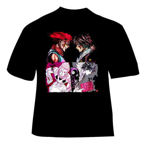 Polera Hunter X Hunter Hisoka Vs Chrollo Ver 03 - Manga