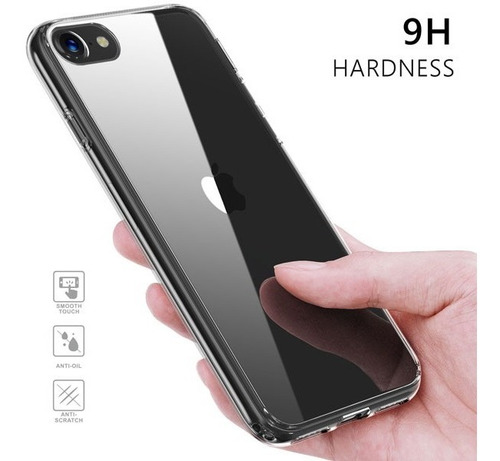 Funda Para iPhone SE (2020)/7/8 Diseño Resistente Clear