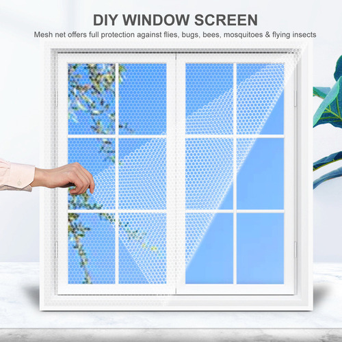 Xu Pantalla De Ventana For Bricolaje Con Mosquitera