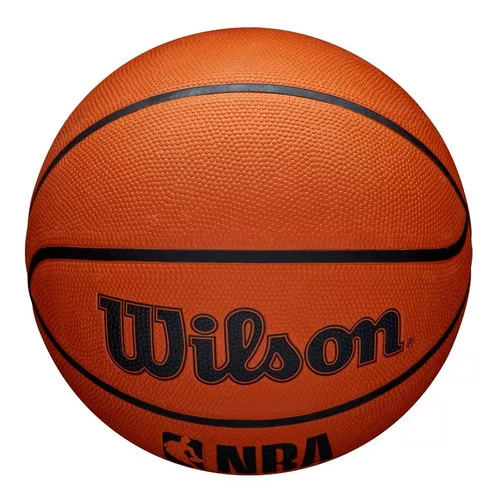 Bola Basquete Nba Wilson Drv Laranja #6