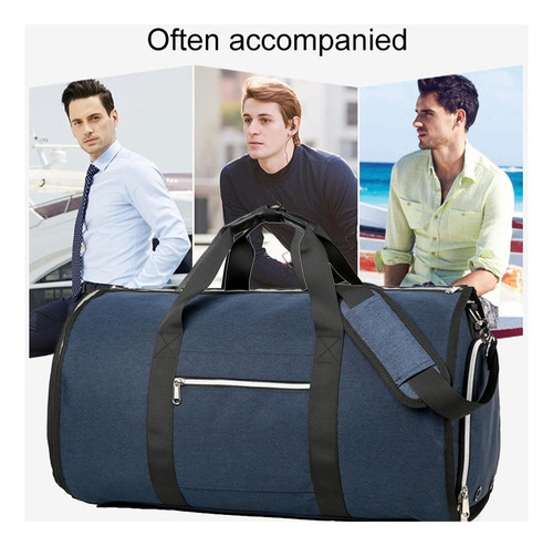 Bolsa De Viaje Traje Convertible,plegable Ropa Colgante