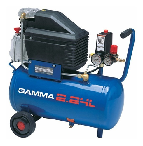 Compresor Aire Gamma 25 Lt Motor 2hp 220v G2801 