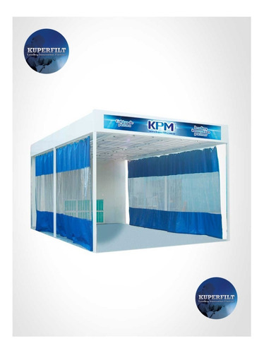 Plano Aspirante Pintura Automotriz - Kuperfilt Kpm Air Cd