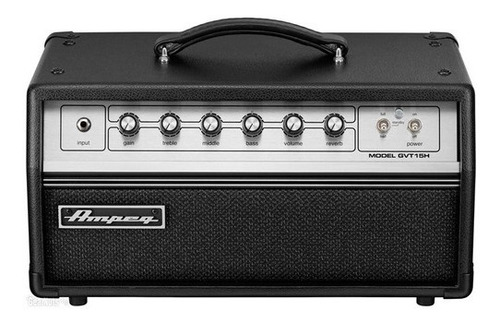 Amplificador Guitarra Electrica Ampeg Gvt 15heu Cabezal Btq#