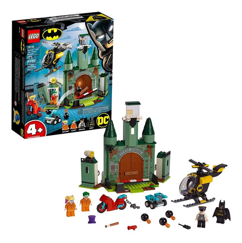 Lego Super Heroes Dc Batman And The Joker Escape 76138