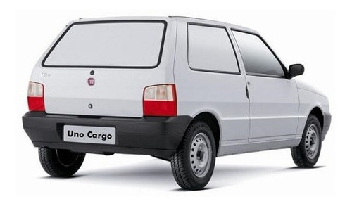 Imagen 2 de 5 de Juego Par Deflectores Ventanilla Fiat Uno 3 Puertas / Cargo