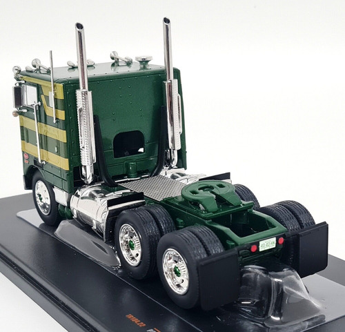 Camion Peterbilt 352 Pacemaker 1979 A Escala 1:43 Ixo Models Verde