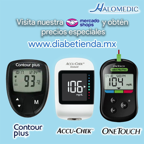 Paquete Accu - Chek Performa 50 Tiras Y 25 Lancetas