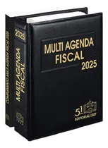 Comprar Multi Agenda Fiscal Y Complemento 2025 Isef
