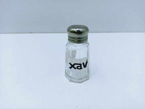 Imagen 4 de 4 de Salero Pimentero Vidrio Dispensador 1oz Winco M. 8392 Xavi