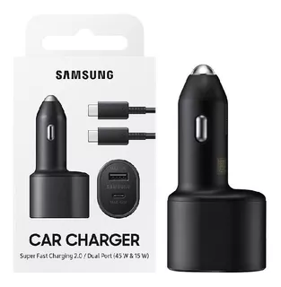 Cargador Auto Samsung 45w Galaxy Tab S8 Plus Ultra Original