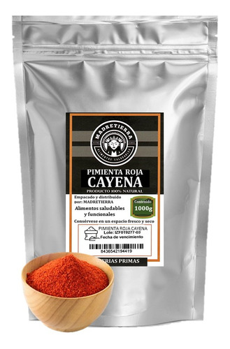 Pimienta Roja Cayena (1000gr) 1 Kilo En P - g a $39