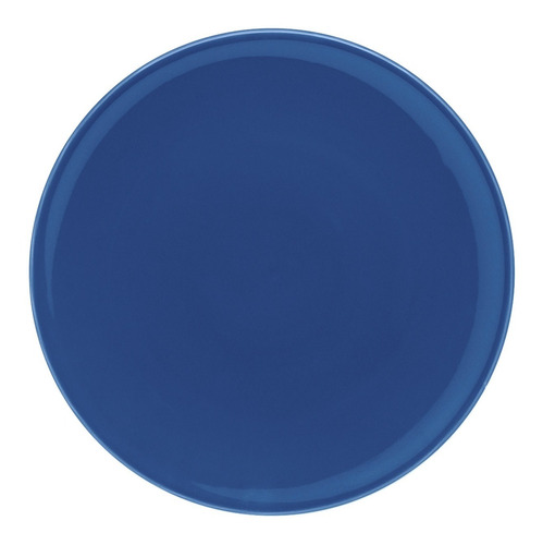 Plato Playo Oxford Unni 26 Cm Vajilla Ceramica Azul Hsk