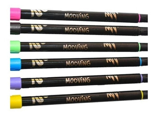 Marcadores Mooving Chroma X6 Doble Punta Acuarelable 3091806