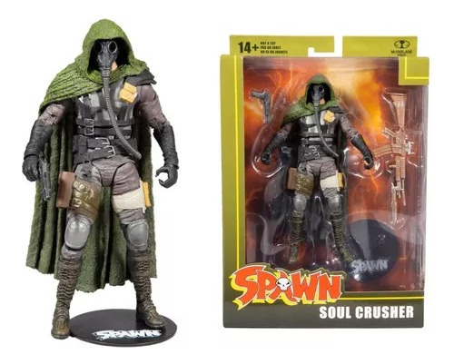 Mcfarlane Spawn Soul Crusher