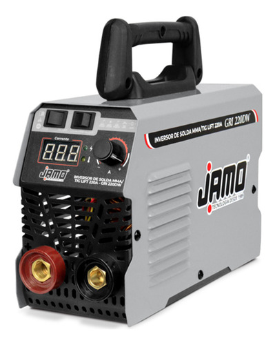 Inversor De Solda Mma E Tig Lift Arc 220a Gri220dw Jamo Cor Cinza