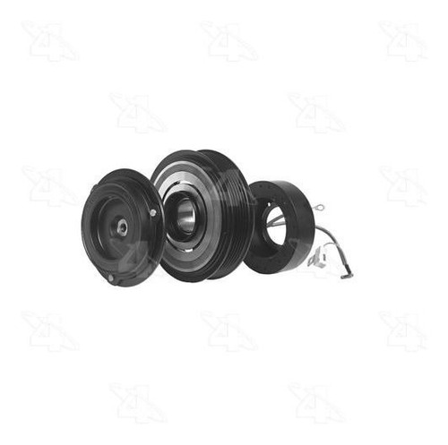 Clutch Compresor A/c Mercedes-benz 300sd 3.4l 3l6 92-93