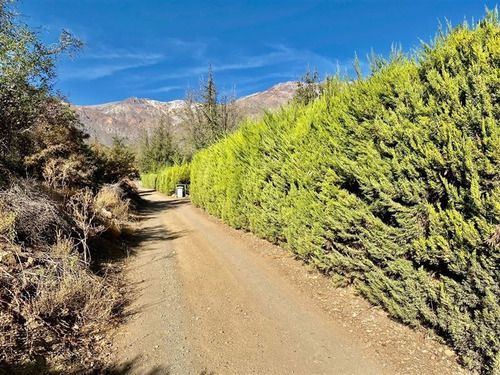 Parcela En Venta En Los Andes
