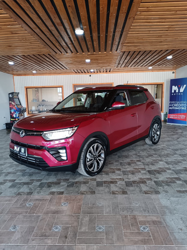 SsangYong Tivoli 1.6 Limited At6 2Wd