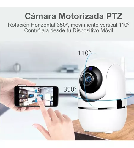 Cámara de seguridad Inteligente IP Wifi Auto Seguimiento Full HD 1080P