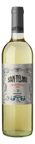 Vinho Branco Argentino San Telmo Chardonnay Garrafa 750ml
