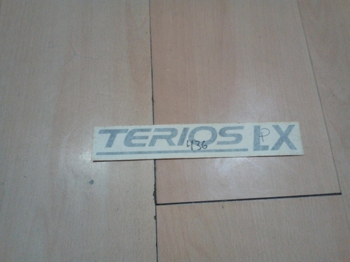 Emblema Daihatsu Terios