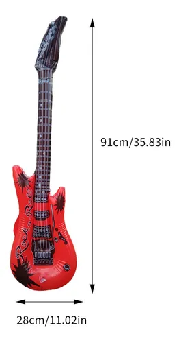 Guitarra sales hinchable niño