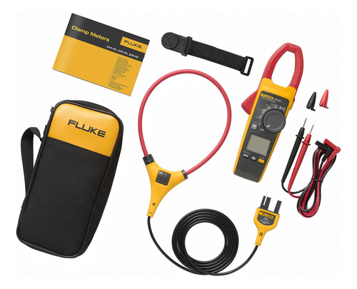Pinza Amperimétrica Fluke 376fc Ac/dc Con Iflex Para Electri