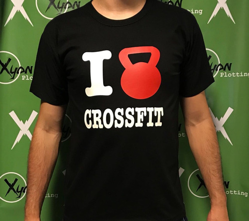 Remera Crossfit Modelo 3