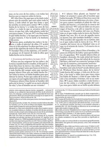 Imagen 6 de 9 de Biblia De Estudio Ryrie Dos Tonos Color Negro Tf