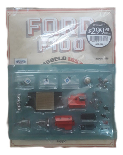 Ford F-100 Para Armar ( Nación ) Nro 13