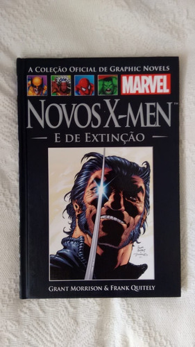 Marvel Graphic Novel Salvat 23 Novos X-men E De Extinção