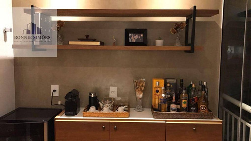 Imagem 17 de 30 de Apartamento À Venda Em Pinheiros, Condomínio Thera Faria Lima, 2 Suítes, 2 Salas, 1 Banheiro, 2 Vagas De Garagem, 85 M², São Paulo. - Ap1161