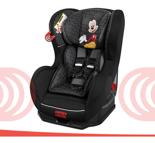 Imagem 2 de 3 de Cadeira Infantil Para Carro Team Tex Mickey Mouse Vite Primo