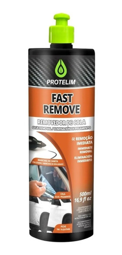 Fast Remove (remov De Cola, Piche, Caneta E Chiclete) 500ml