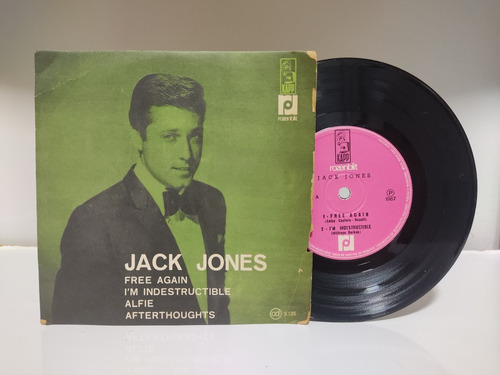 Disco Compacto Jack Jones 1967 - Free Again