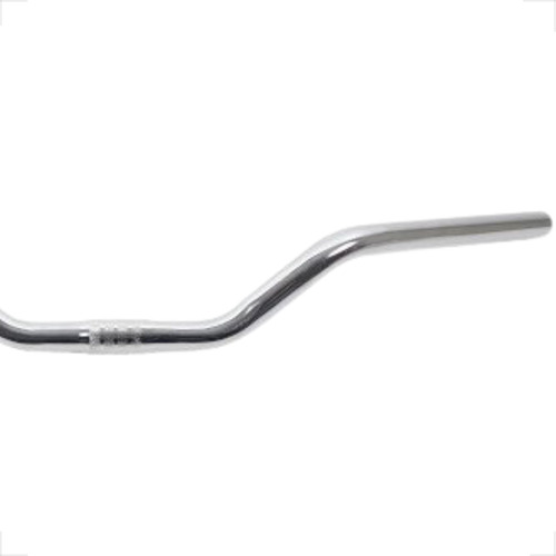 Guidão Guidon Bicicleta Tropical Monark 660mm X 25,4mm Prata