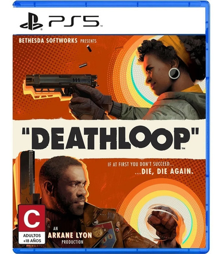 Deathloop Standard Edition Ps5  Físico