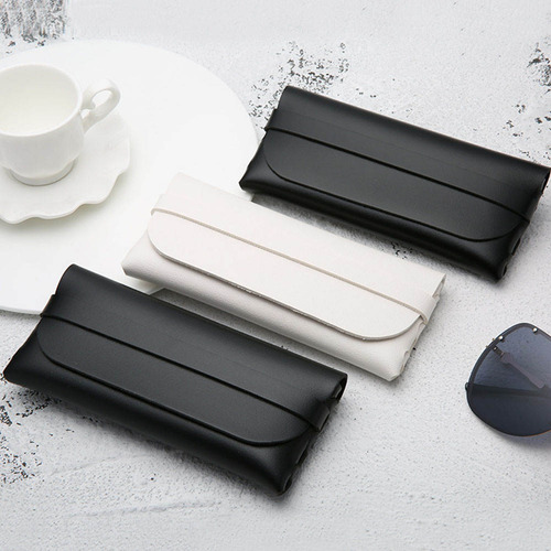 Estuches De Piel De Pvc Para Gafas De Sol, 2 Unidades, Elega