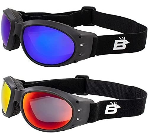 Gafas Motos Birdz 2 Pares De Gafas De Montar Deportivas Acol