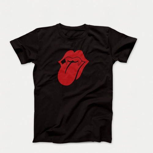 Remera Rolling Stones Lengua 100% Algodon Premium 24/1