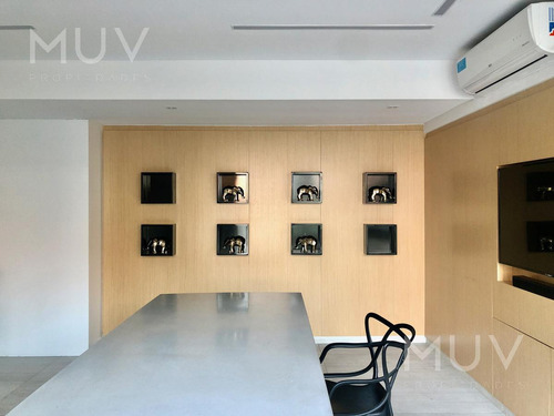 Quesada 2400. Nuñez. Monoambiente Totalmente Equipado Y Amoblado En Edificio Con Full Amenities