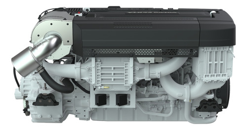 Motor Diesel Volvo Penta D13 1000hp Reversor P/ Barco Lancha