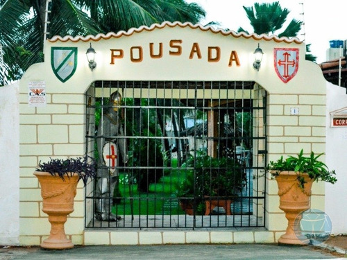 Imagem 1 de 15 de (9075) Pousada Na Praia De Cotovelo, Proximo De Natal/rn, 21 Quartos - V-9075
