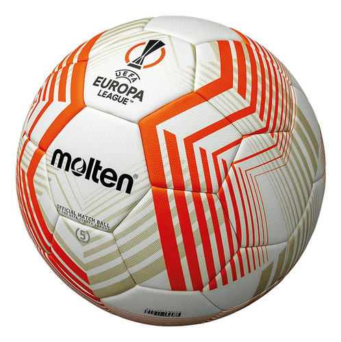 Pelota Molten Futbol 11 Cancha Campo N°5 Europa League 2023