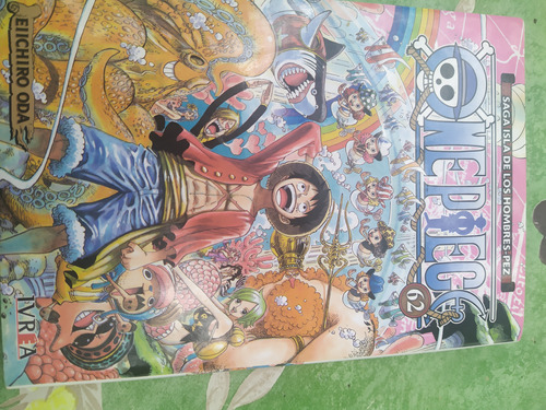 Libro De Manga One Piece Num 62