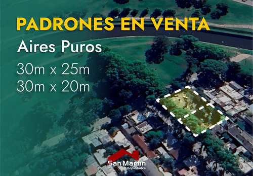 Terreno En Aires Puros - 1350m2